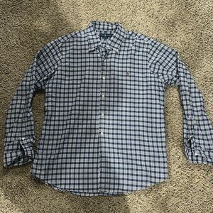 Ralph lauren plaid button down